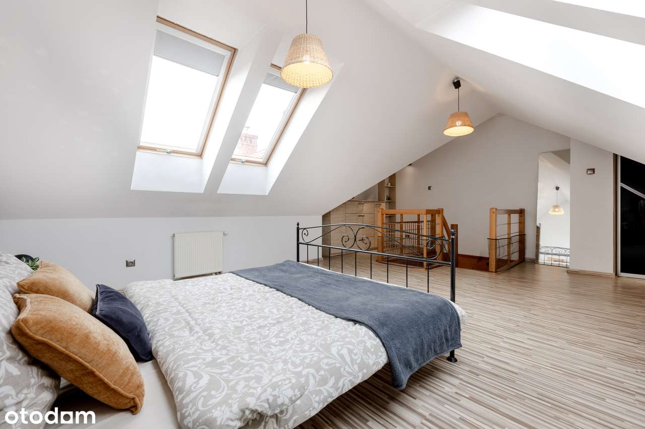 Brochów | 2-poziomowe mieszkanie | 2 duże pokoje | garaż.-6