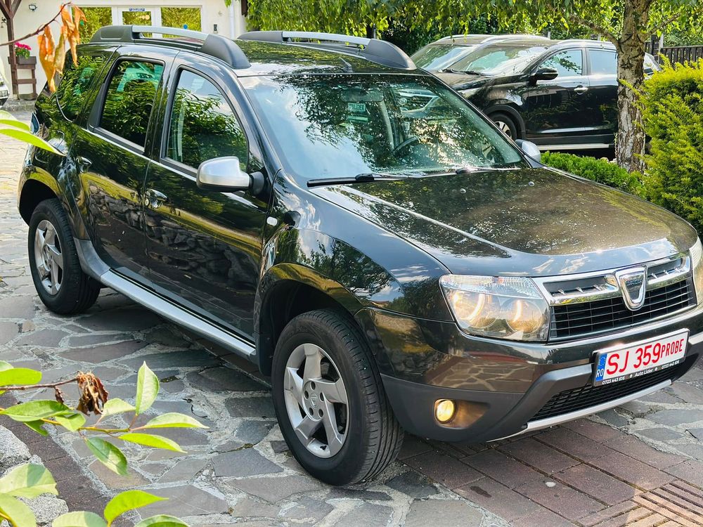 Dacia Duster dCi 110 FAP 4x4 Prestige 2013