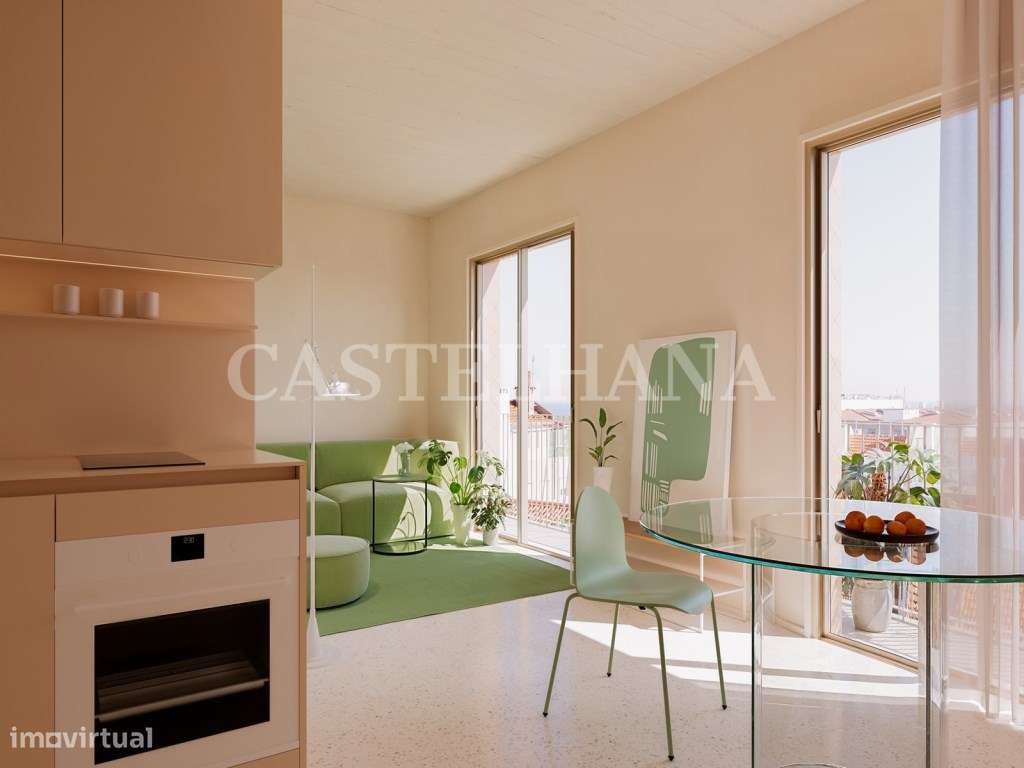 Apartamento T3 com varanda em novo empreendimento em Marvila - Grande imagem: 5/74