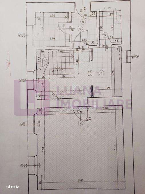 Apartament 2 camere de vanzare |  Central | recent renovat | strada Cr - Imagine principală: 5/8