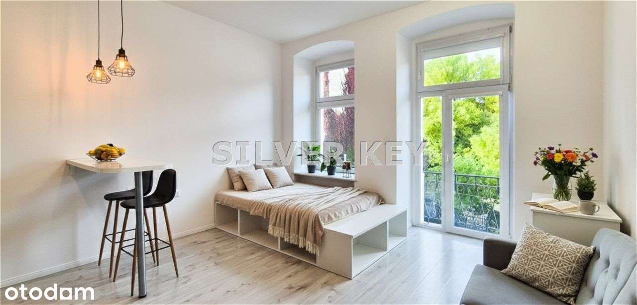 na wynajem kawalerka blisko uczelni/Narutowicza 41 - Pełny obrazek: 1/8