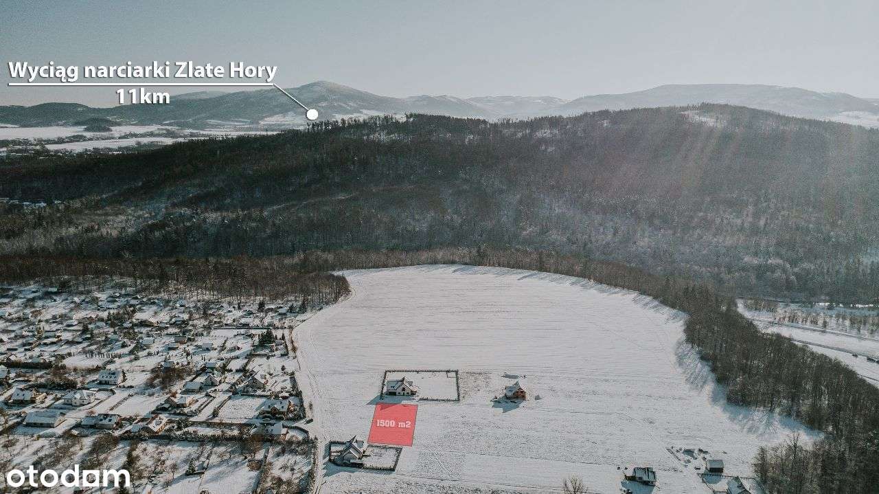 Działka budowlana Głuchołazy- ul. K.Jegielończyka - Pełny obrazek: 2/11