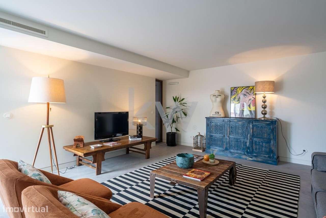 Apartamento Penthouse T3 Duplex único. Empreendimento MONTISNÁVIA Alcâ - Grande imagem: 5/46