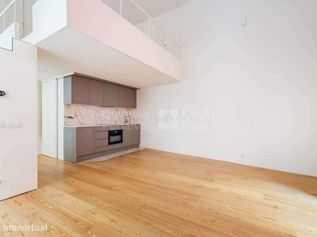 Apartamento T1+1 com varanda, junto ao Rio Douro, Porto - Grande imagem: 2/69