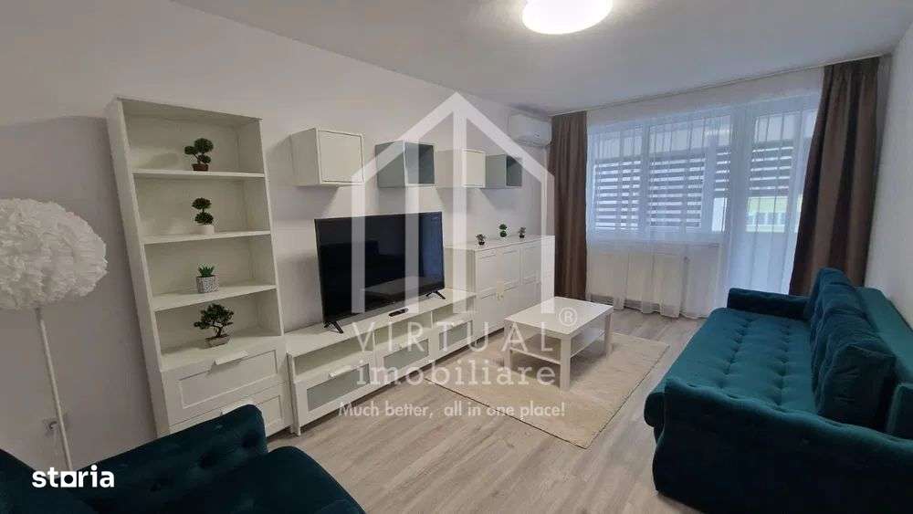 Ap. decomandat cu 2 camere de inchiriat in Sibiu -prima inchiriere - Imagine principală: 5/8