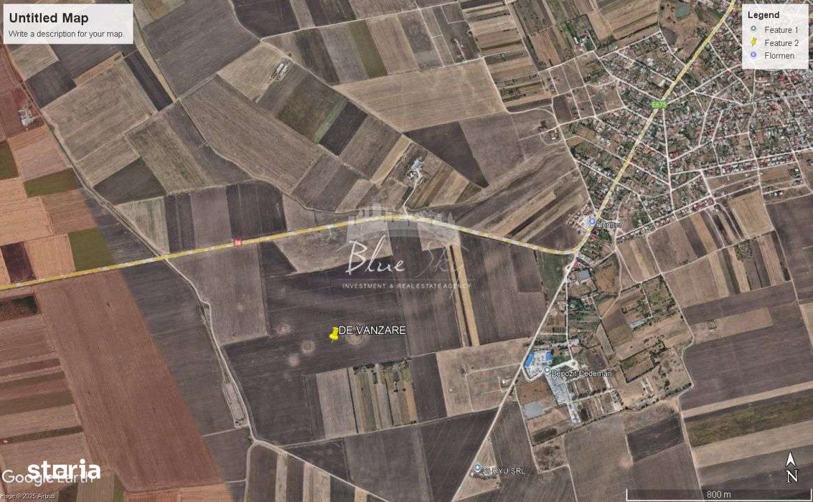 Teren intravila Techirghiol - Imagine principală: 4/4