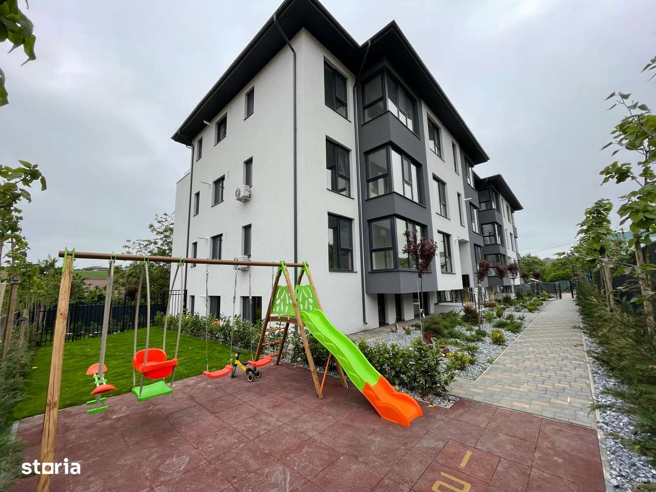 Finalizat/Intabulat - Sun Residence-Ap 4 camere-96 Mp - Grădină 43 Mp-18