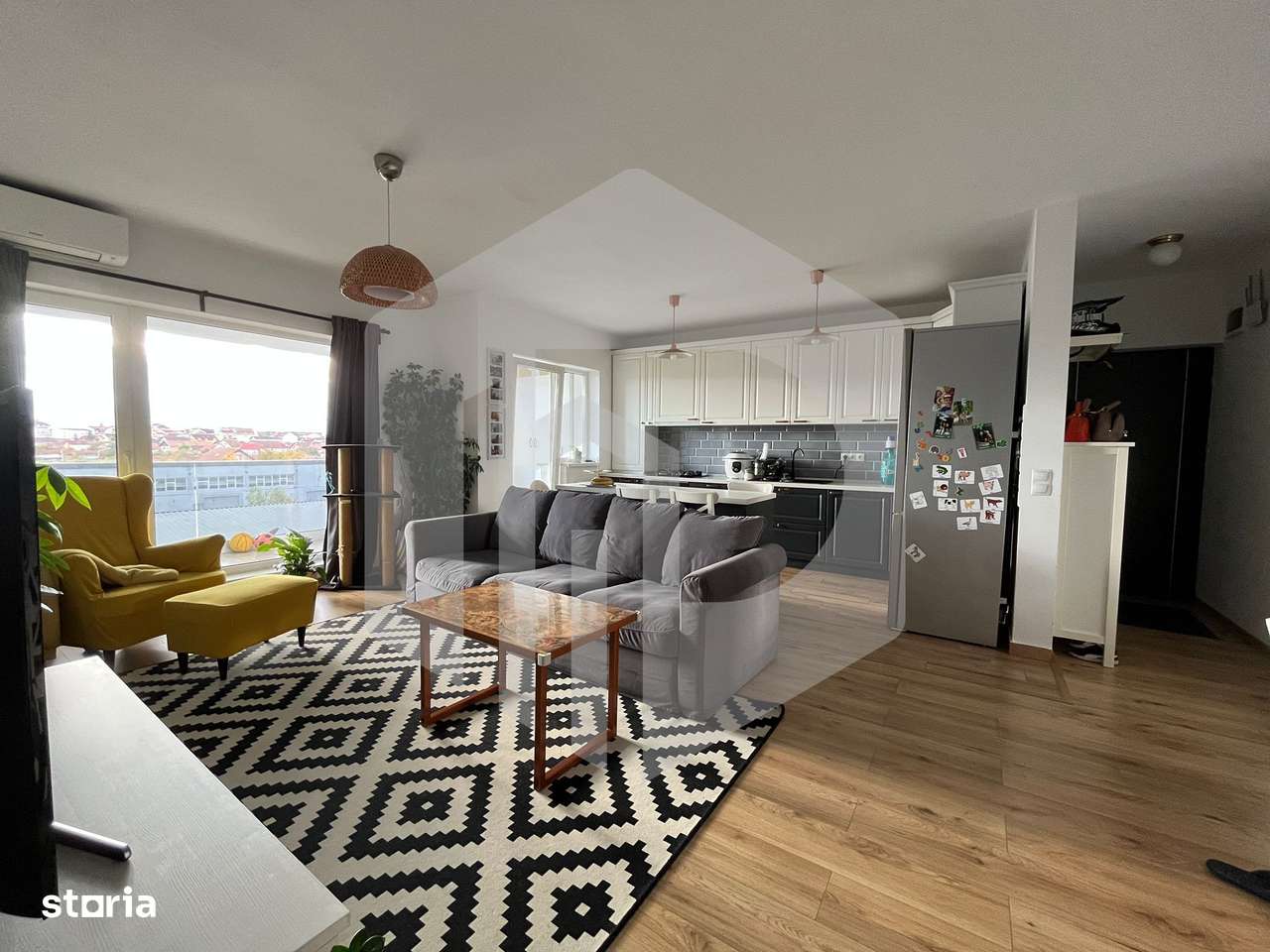 Apartament | 3 Camere | Kogalniceanu | 72mpu | Etaj 3 | Lift |Parcare-0