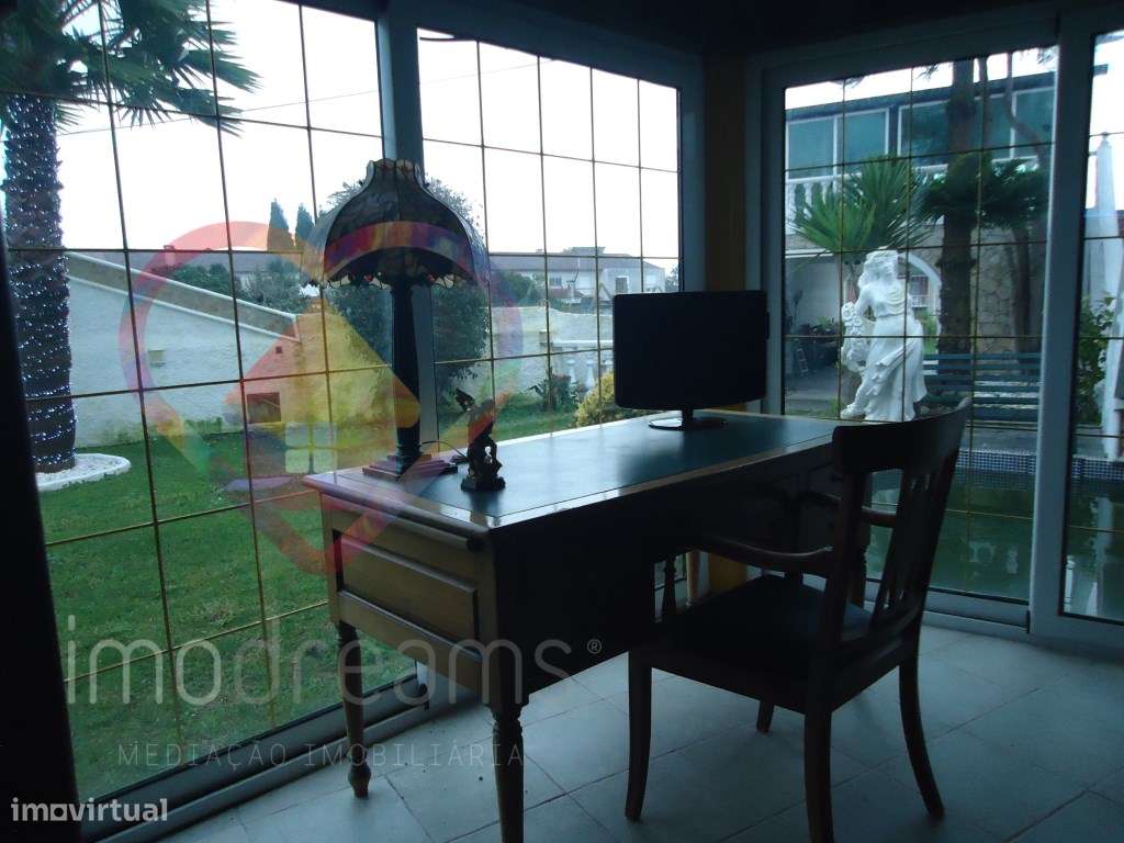 Moradia T5 com piscina + apartamento T1 em Esgueira, Aveiro-44