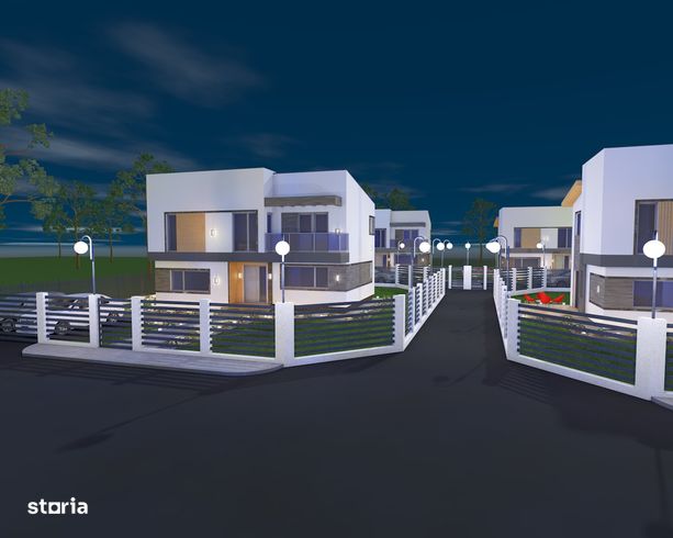 Casă cu etaj  – 4 camere, 120 mp utili – Dorobanți, Iași, 500m teren-4