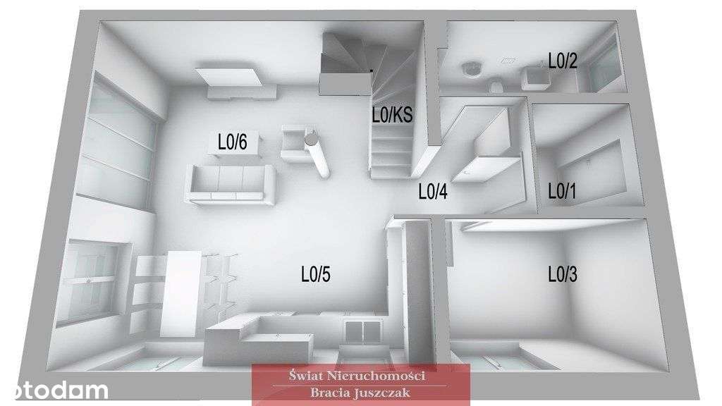Pół domu|2023|5 pokoi|Ogród 150mkw|2 Mp - Pełny obrazek: 4/9