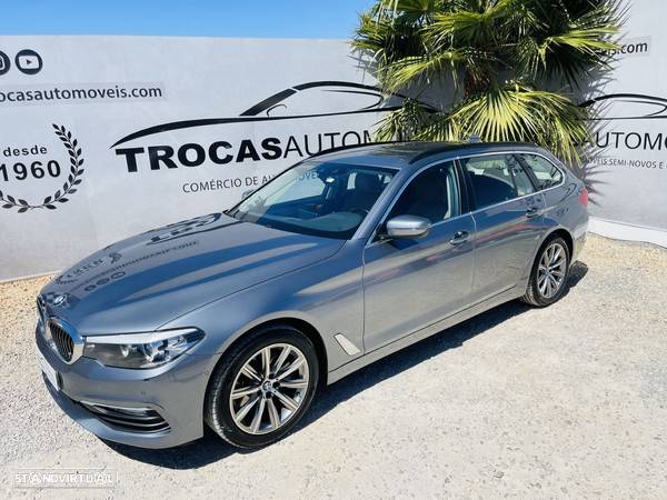 BMW 520 d Touring Aut. Sport Line - 2