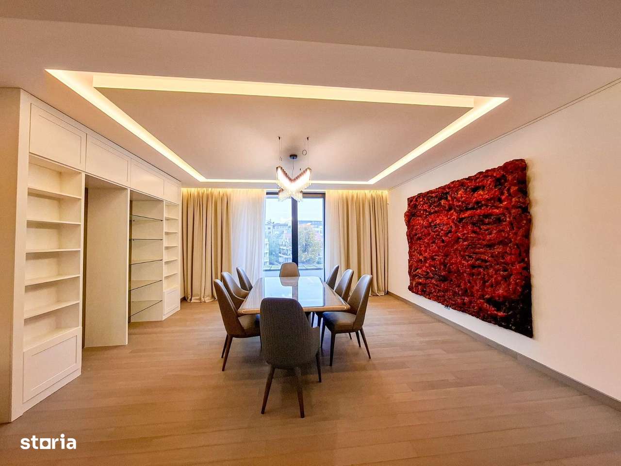 Apartament unic 4 Camere | Zona Aviatorilor - Imagine principală: 3/12