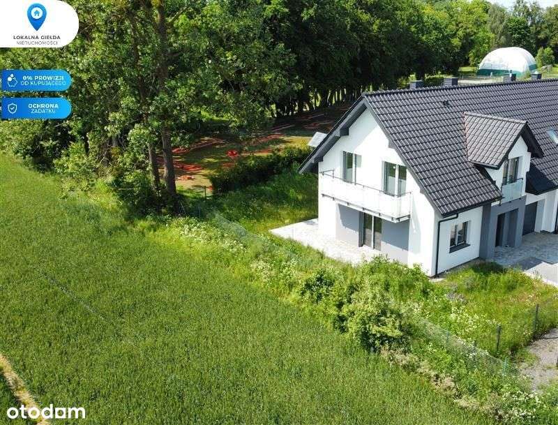 Bliźniak, gotowy, odebrany, wycekolowane ściany.-15