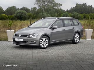 VW Golf Variant 1.6 TDi BlueMotion Trendline