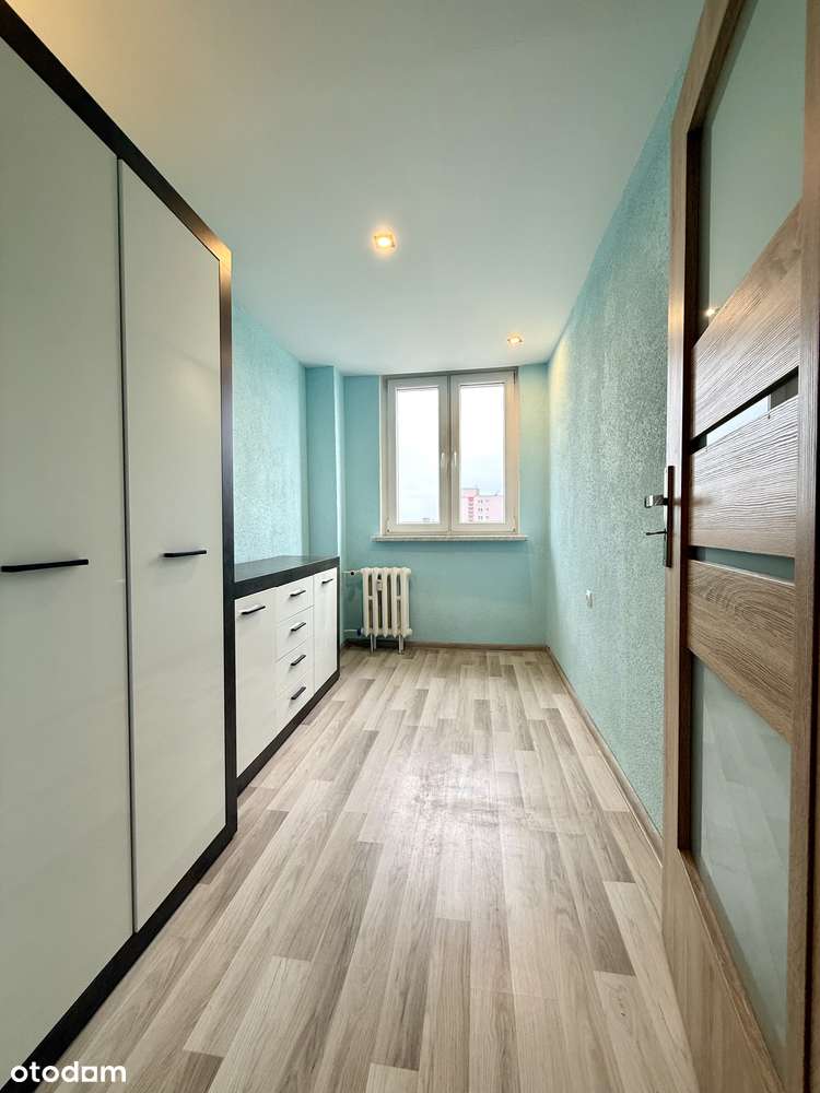 Wchodzisz i mieszkasz! Wyposażone 3 pokoje - Szombierki ul. Mazurska-7