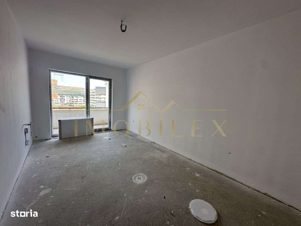 Apartament cu 4 camere pe 2 nivele plus terasa l SEMIFINISAT l Bloc No - Imagine principală: 5/10