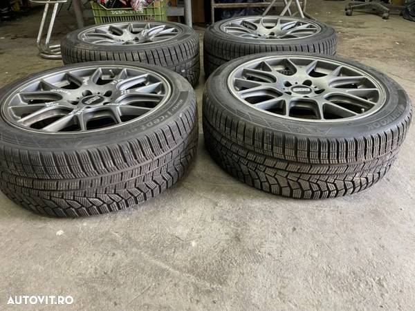 Set jante 19” aliaj BMW X3 f25 sau X4 f26 cu cauciucuri iarna 2 dimensiuni cod janta bbs 0347059 - 10