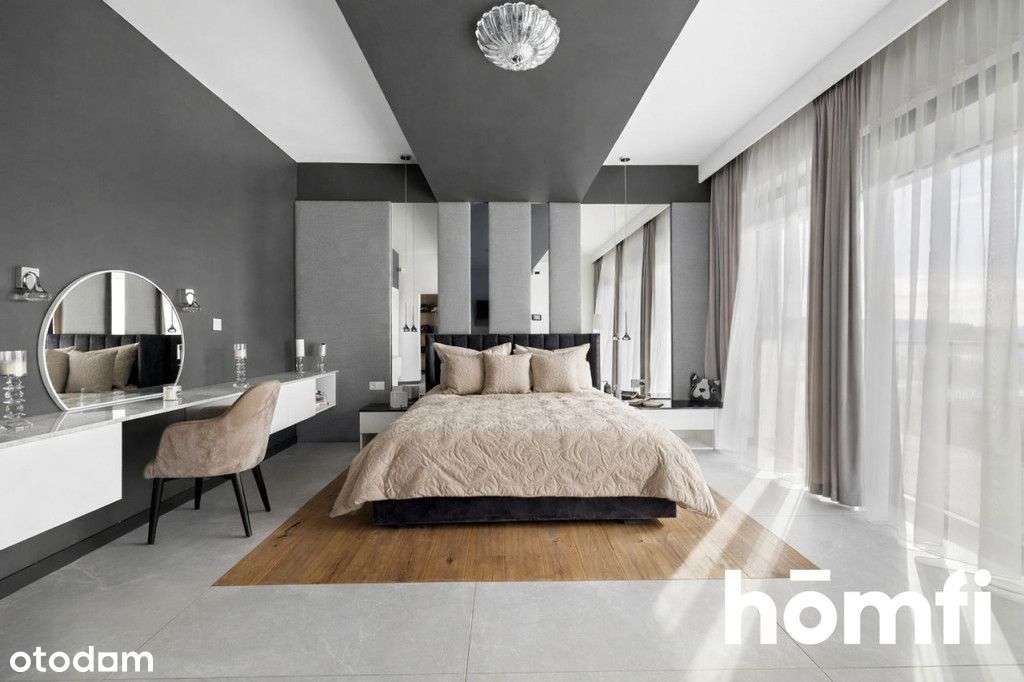 Podmiejska rezydencja z widokiem na jezioro - Pełny obrazek: 5/13