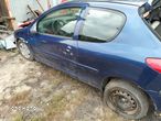 Peugeot 206 1.9D L4 SOHC 8V FWD 1999r. - 1