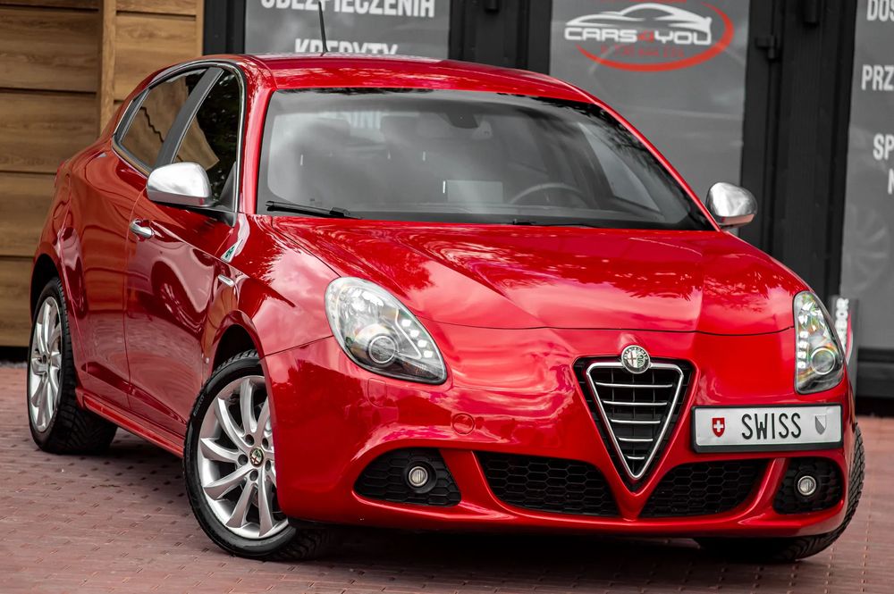 Alfa Romeo Giulietta 1.4 TB 16V Multiair TCT Sport 2012