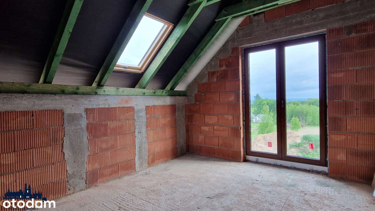 Przestronny nowoczesny dom pod Krakowem/ działka 9,5a/ 0 prowizji-8