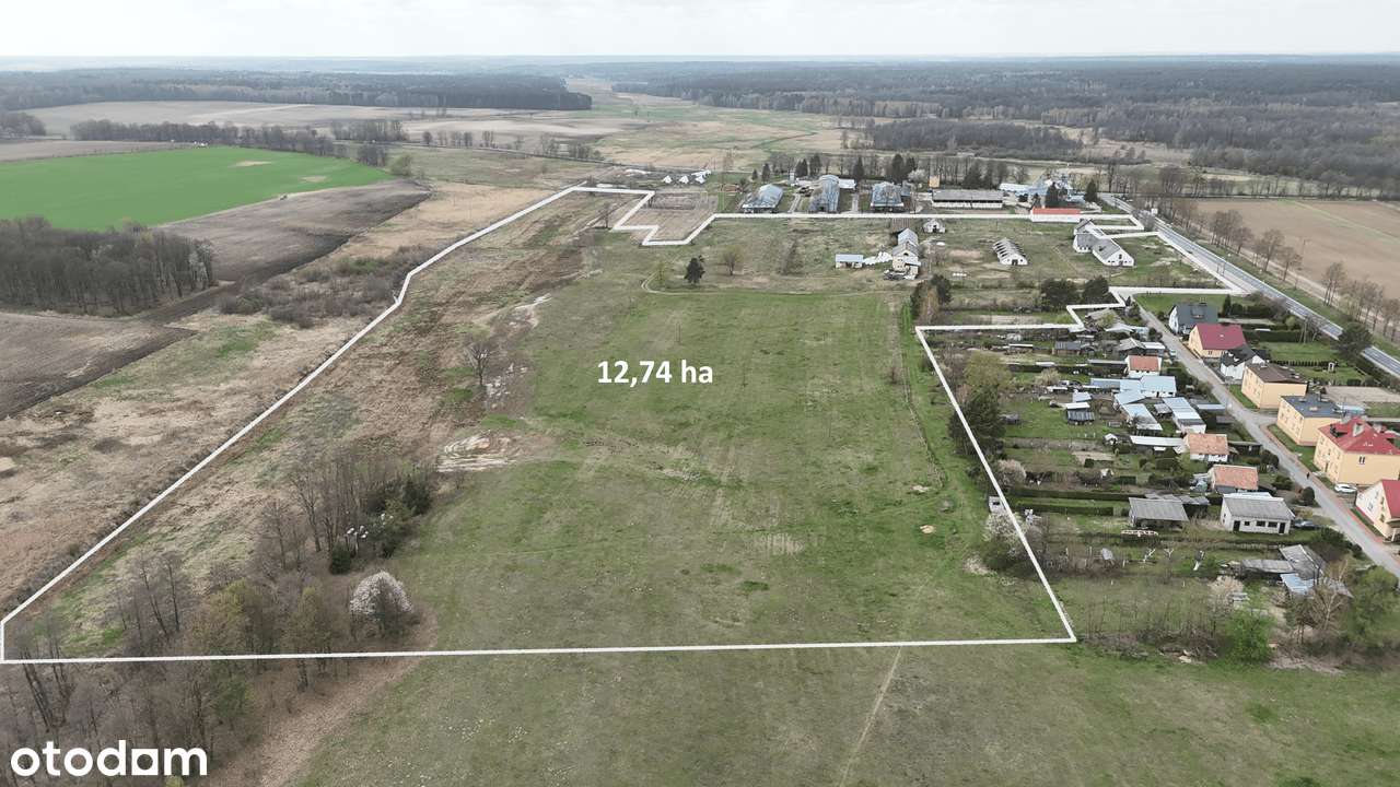 Teren pod inwestycję: Ferma/hodowla, budynki 3400 m² + 12,74 ha Gruntu-5