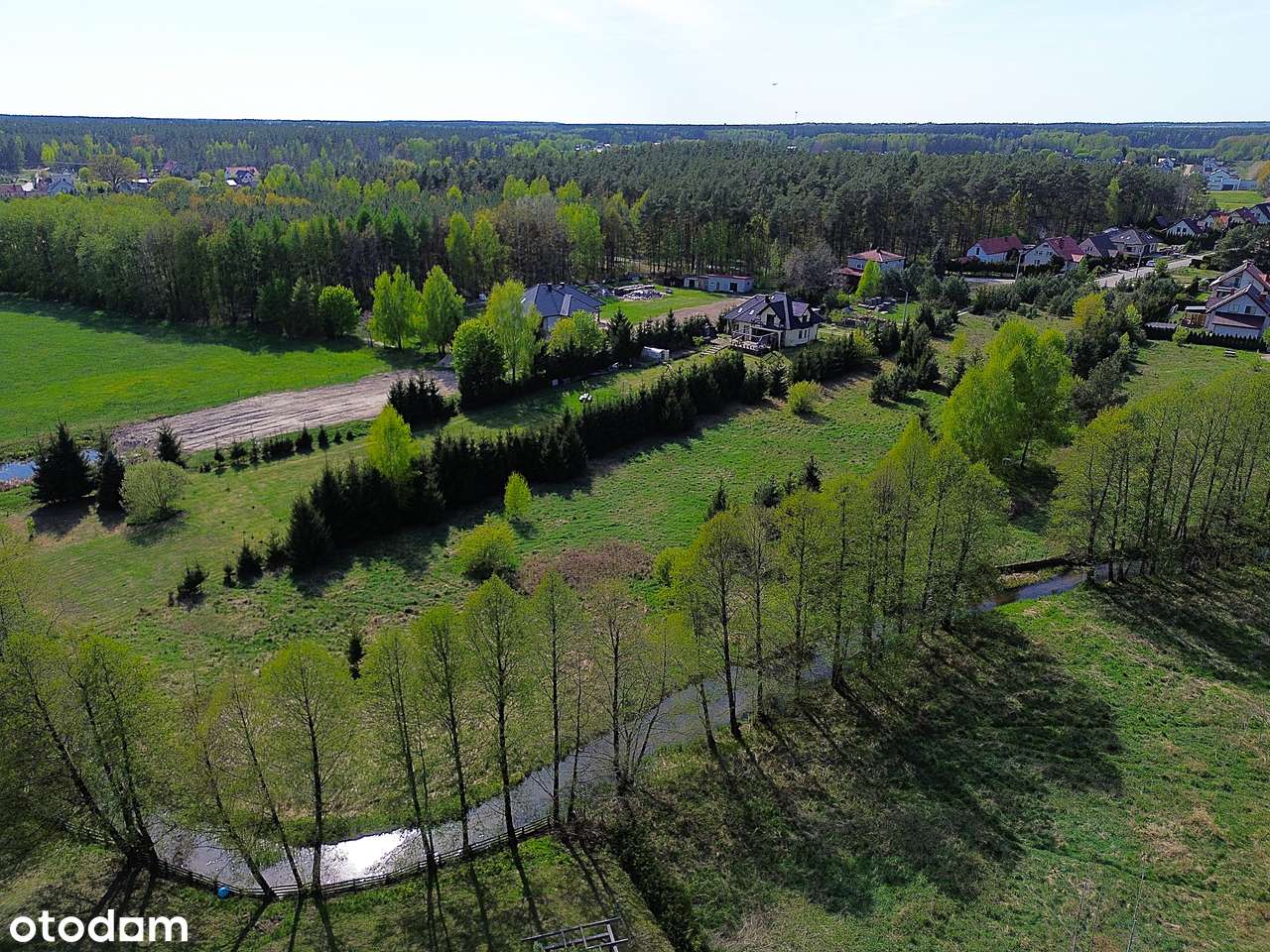 Urokliwa działka w Rudce-9