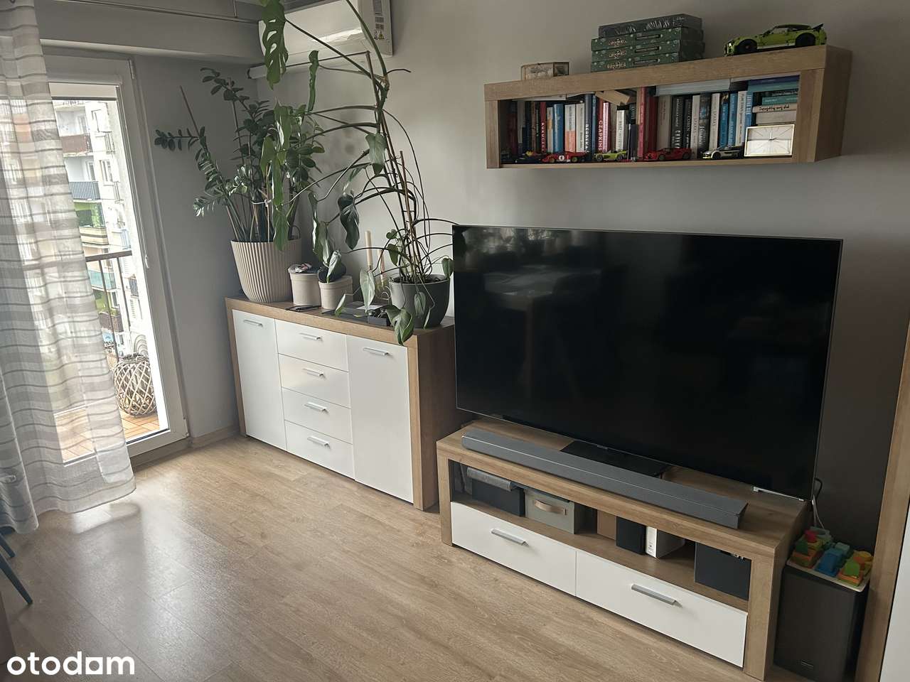 Przestronne 3-pokojowe mieszkanie z balkonem - Pełny obrazek: 2/11