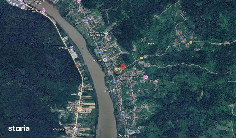 -teren intravilan, loc. Daesti, jud. Valcea - Imagine principală: 2/5