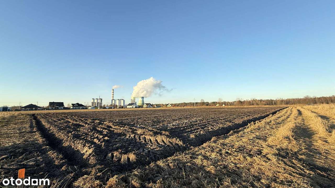 Działka budowlana w Czarnowąsach - Pełny obrazek: 4/4