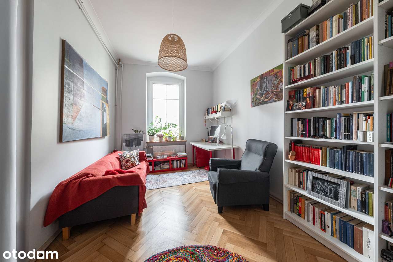 Piękne przestrzene mieszkanie na Różanej-6