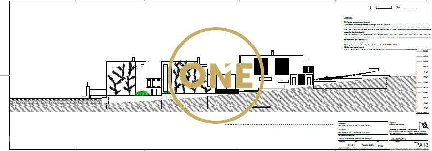 Terreno com projeto em fase de apreciação para construção de 3 moradia-16