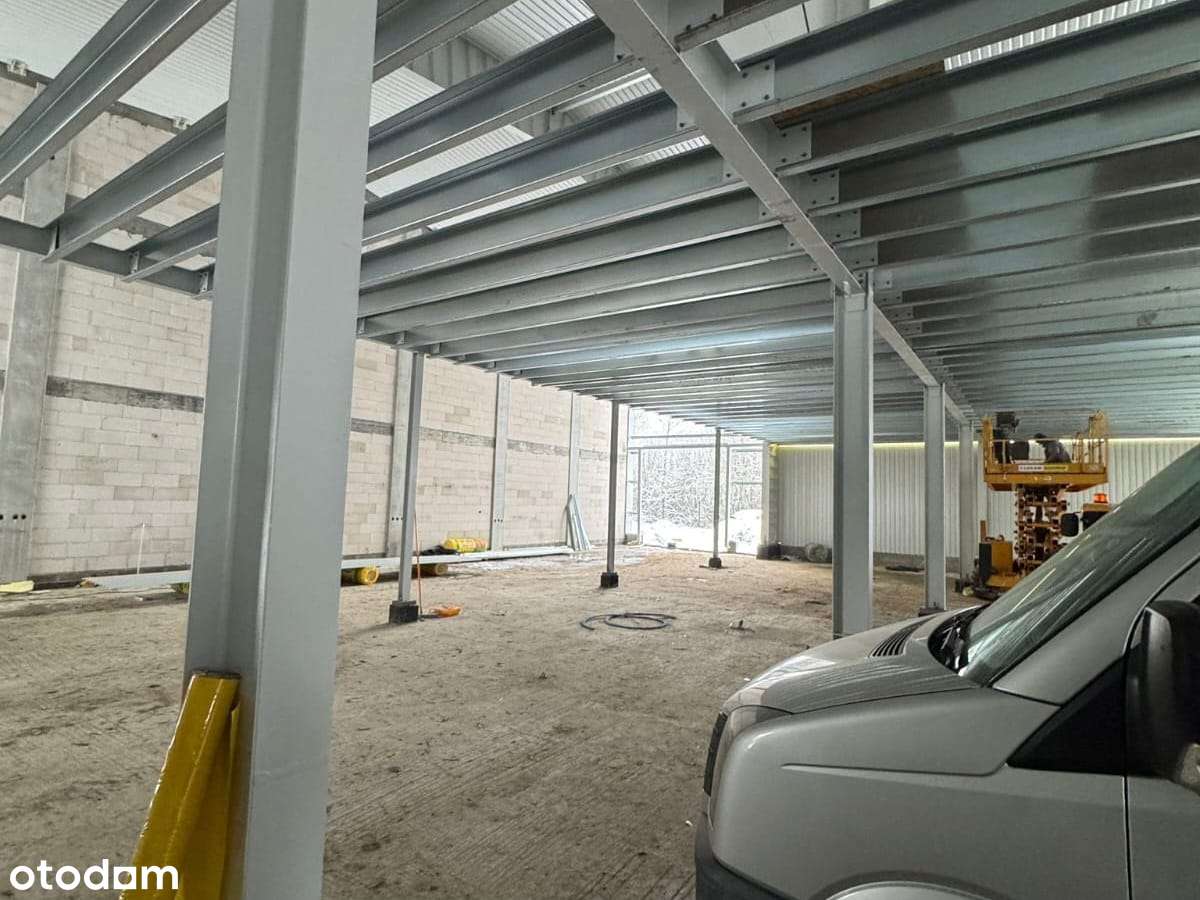 Lokal usługowo- magazynowy 225m2 (max 1800m2), Stara Wieś - Pełny obrazek: 4/10