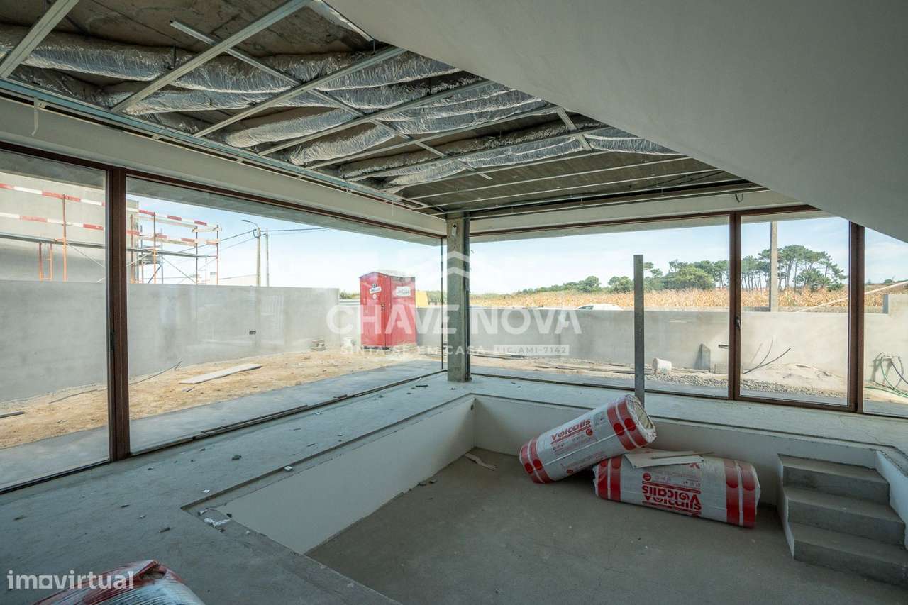 Moradia Isolada V4 a 200M do Praia, com vista MAR! - Grande imagem: 5/25