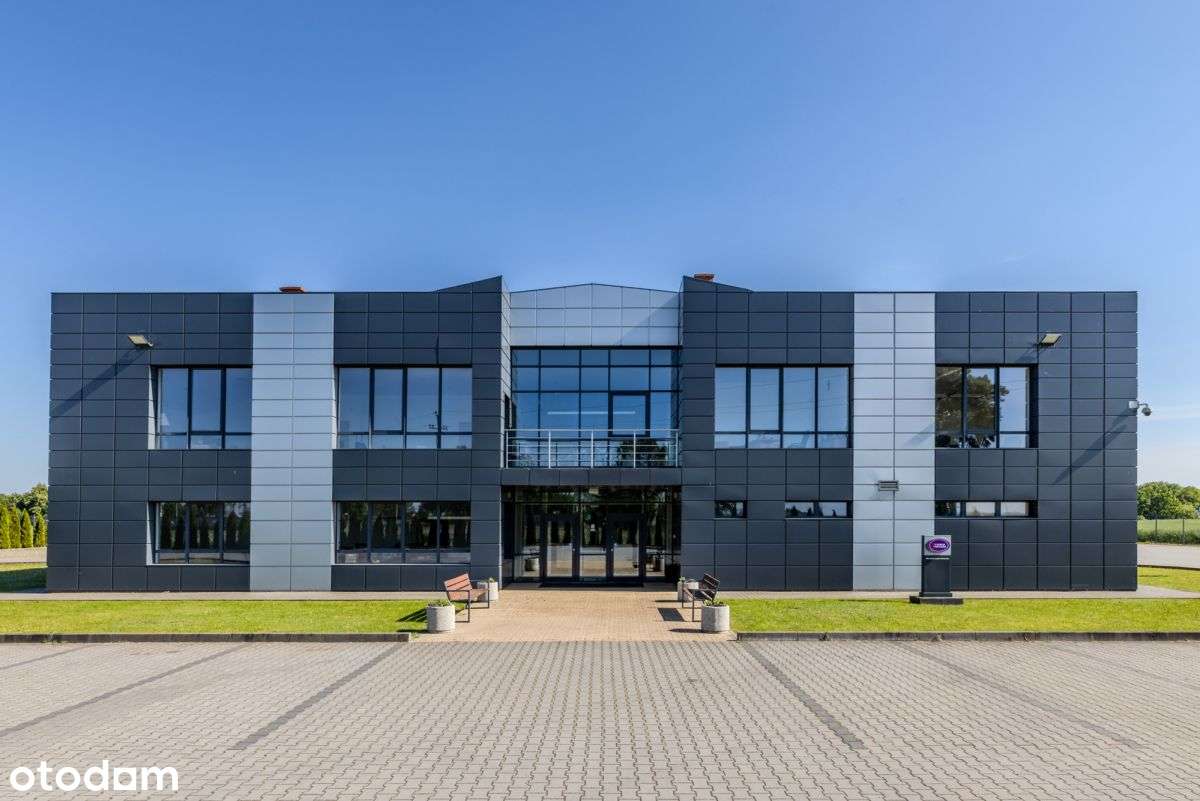 Duża działka przemysłowa Nowoczesna hala i biura - Pełny obrazek: 4/20