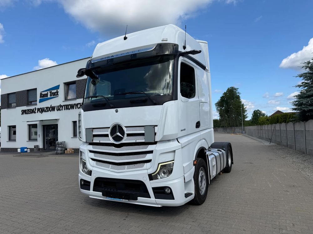 Mercedes-Benz Actros 2021