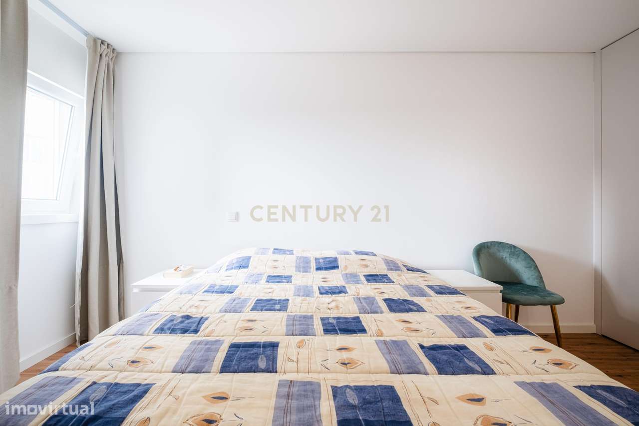 Apartamento T1+1 com Vista Mar Construção de 2024 | Madalena – Vila No-25