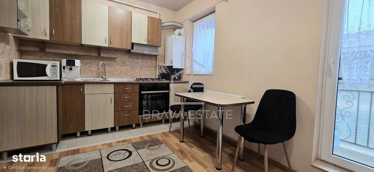 Apartament 3 camere , 43mp , 2 balcoane, zona Eroilor Floresti-4