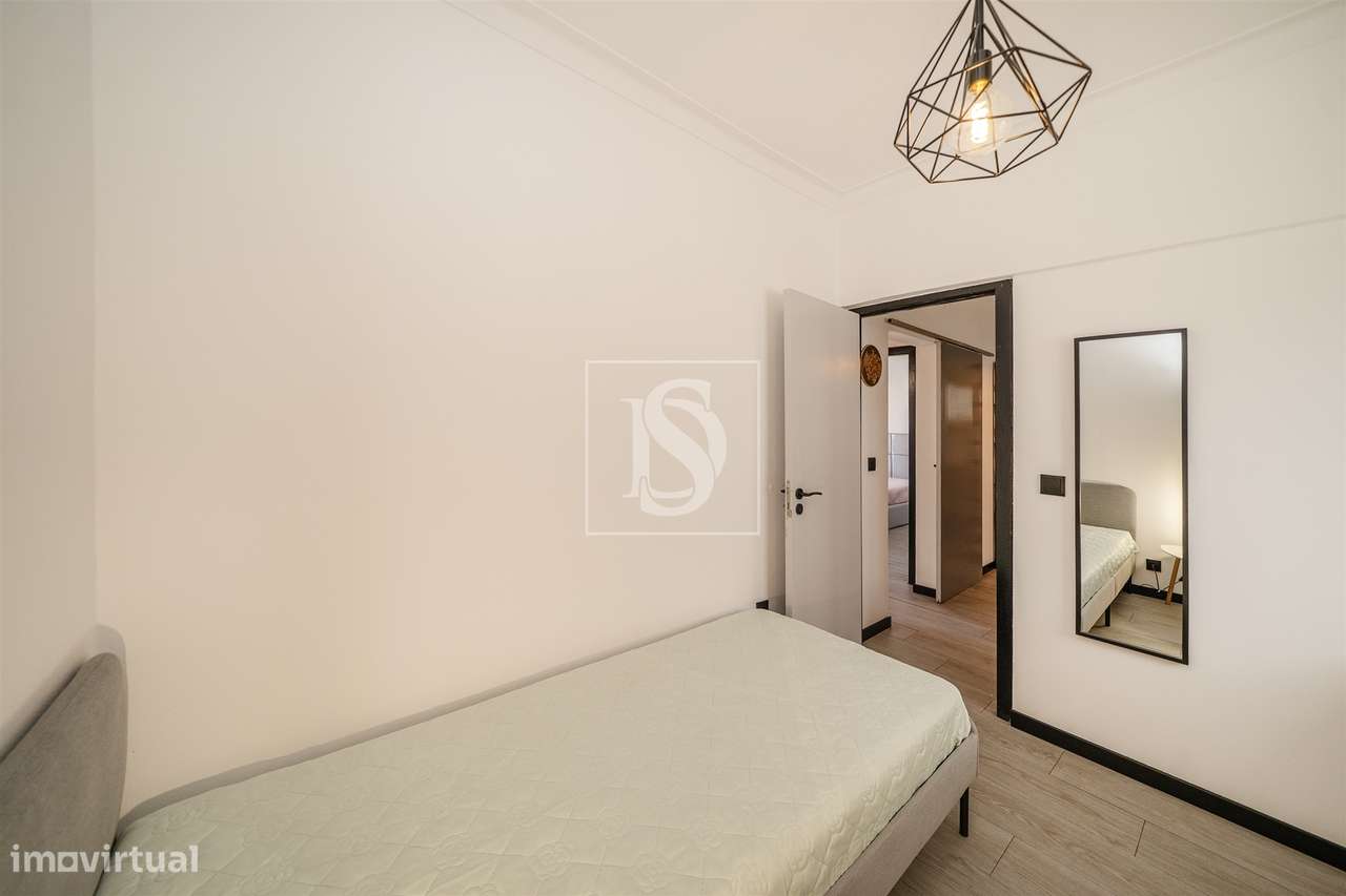 Moradia T3, remodelada, em São Vítor, Braga-25