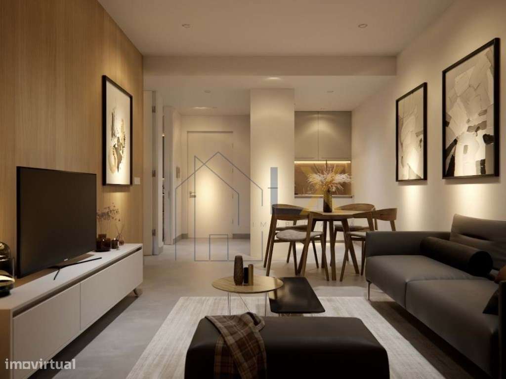 Apartamento T2 Duplex com Terraços ,localizado próximo à Universida... - Grande imagem: 5/26