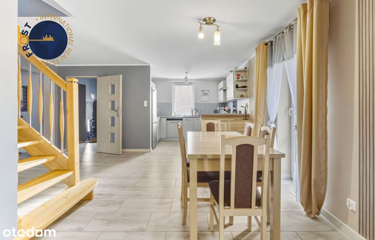 Cichy bliźniak z dużą działką, 30 km od Bydgoszczy-2