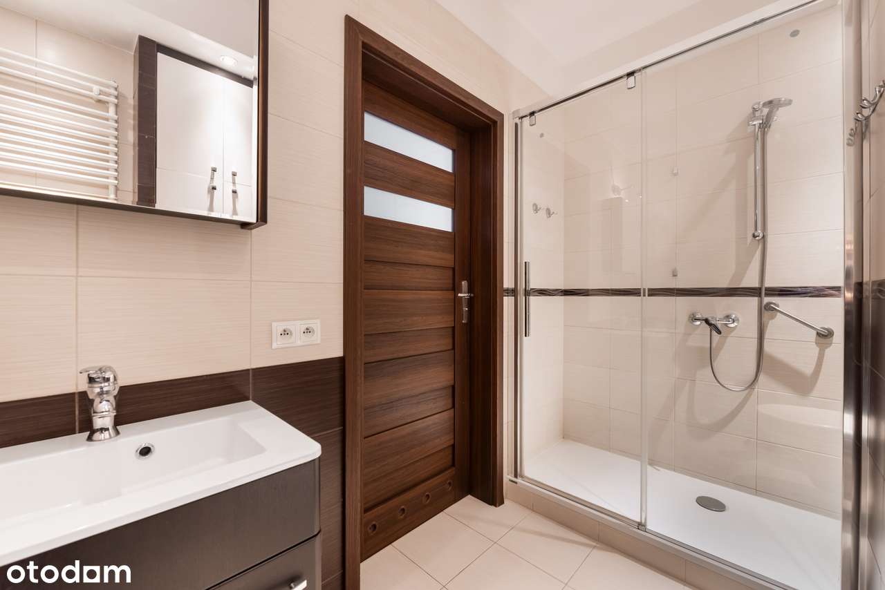 Bez prowizji| 2 pokoje z garderobą w kameralnym apartamentowcu-9