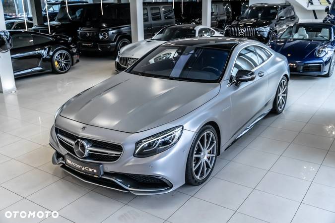 Mercedes-Benz Klasa S 63 AMG Coupe 4-Matic - 2