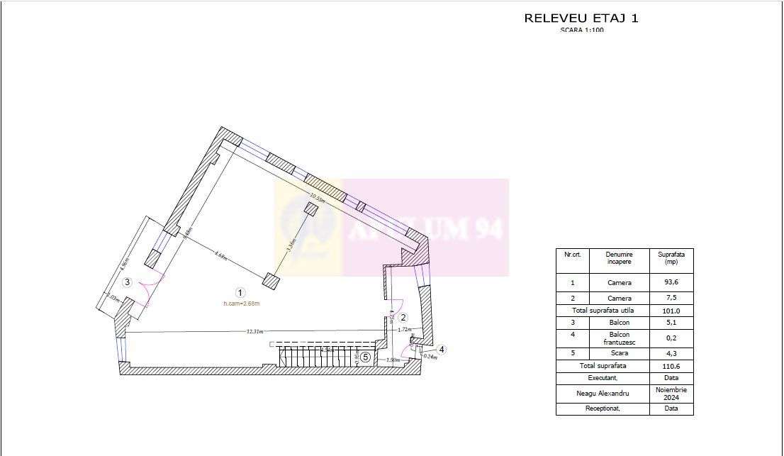 Inchiriere casa/vila noua individuala zona Mihai Bravu, aproape metrou - Imagine principală: 5/14