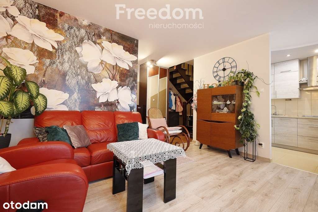 Przytulne dwupoziomowe mieszkanie w Iławie - Pełny obrazek: 5/17