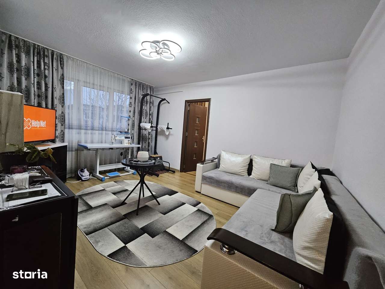 Oferta vanzare ap 2 cam Gavana -Nord, mobilat si utilat, 68800 euro - Imagine principală: 3/19
