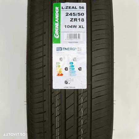 Anvelopa Vara, 245/50 R18, Grenlander L-Zeal 56, M+S 104W XL - 2