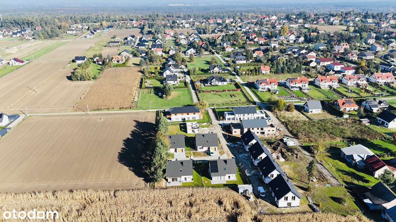 Nowoczesny Dom w Dąbrowie k. Niepołomic-4