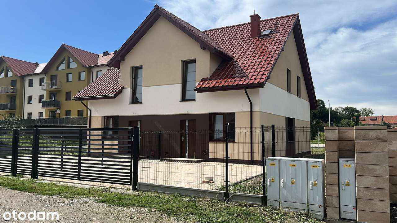 Nowy dom w centrum Chojnowa - Pełny obrazek: 3/11